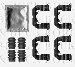 BORG & BECK bbk1483 -  